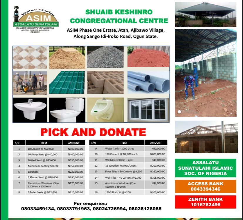 Shuaib Keshinro Congregational Centre